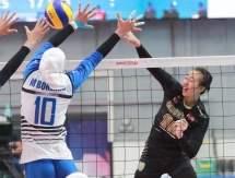 В Усть-Каменогорске состоялись матчи шестого игрового дня чемпионата Азии среди женских клубных команд-2018