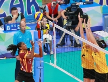 В Усть-Каменогорске состоялись матчи шестого игрового дня чемпионата Азии среди женских клубных команд-2018