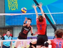 В Усть-Каменогорске состоялись матчи шестого игрового дня чемпионата Азии среди женских клубных команд-2018