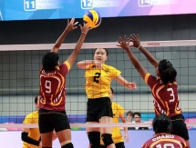 В Усть-Каменогорске состоялись матчи шестого игрового дня чемпионата Азии среди женских клубных команд-2018