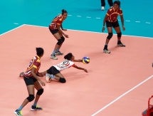 В Усть-Каменогорске состоялись матчи шестого игрового дня чемпионата Азии среди женских клубных команд-2018