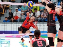 В Усть-Каменогорске состоялись матчи шестого игрового дня чемпионата Азии среди женских клубных команд-2018