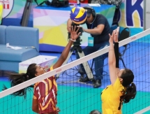 В Усть-Каменогорске состоялись матчи шестого игрового дня чемпионата Азии среди женских клубных команд-2018