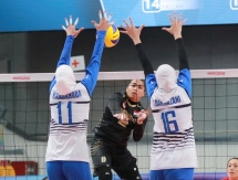 В Усть-Каменогорске состоялись матчи шестого игрового дня чемпионата Азии среди женских клубных команд-2018