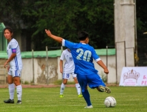 Женская сборная Казахстана до 17 лет сыграла вничью с Узбекистаном