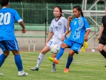 Женская сборная Казахстана до 17 лет сыграла вничью с Узбекистаном