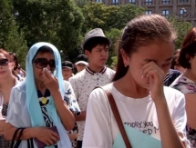 В Шымкенте почтили память Дениса Тена