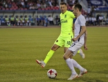 Фоторепортаж с матча Лиги Европы «Иртыш» — «Тракай» 0:1