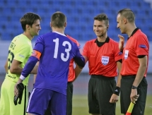 Фоторепортаж с матча Лиги Европы «Иртыш» — «Тракай» 0:1