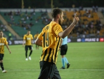 Фоторепортаж с матча Лиги Европы «Кайрат» — «Энгордани» 7:1