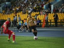 Фоторепортаж с матча Лиги Европы «Кайрат» — «Энгордани» 7:1