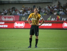 Фоторепортаж с матча Лиги Европы «Кайрат» — «Энгордани» 7:1