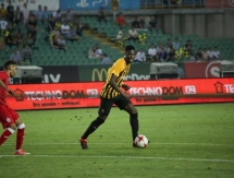 Фоторепортаж с матча Лиги Европы «Кайрат» — «Энгордани» 7:1