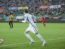 Фоторепортаж с матча Лиги Европы «Кайрат» — «Энгордани» 7:1