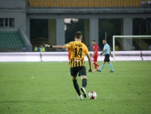 Фоторепортаж с матча Лиги Европы «Кайрат» — «Энгордани» 7:1