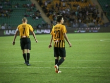 Фоторепортаж с матча Лиги Европы «Кайрат» — «Энгордани» 7:1