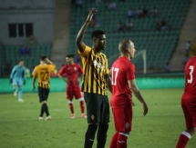 Фоторепортаж с матча Лиги Европы «Кайрат» — «Энгордани» 7:1