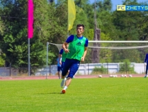 Фоторепортаж с тренировки «Жетысу»