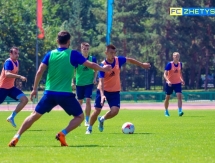 Фоторепортаж с тренировки «Жетысу»