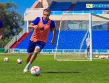 Фоторепортаж с тренировки «Жетысу»