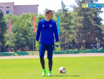 Фоторепортаж с тренировки «Жетысу»