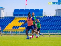 Фоторепортаж с тренировки «Жетысу»