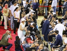 Фоторепортаж с гражданской панихиды по Денису Тену в Алматы