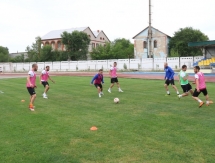 Фоторепортаж с тренировки «Окжетпеса»