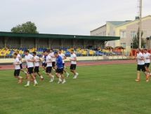 Фоторепортаж с тренировки «Окжетпеса»