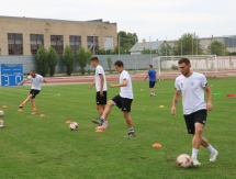 Фоторепортаж с тренировки «Окжетпеса»