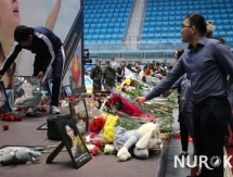 Астанчане простились с Денисом Теном на ледовой арене