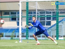 Фоторепортаж с предыгровой тренировки «Жетысу Б»