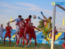 Фоторепортаж с матча Премьер-Лиги «Жетысу» — «Актобе» 1:2