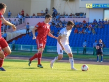 Фоторепортаж с матча Премьер-Лиги «Жетысу» — «Актобе» 1:2