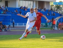 Фоторепортаж с матча Премьер-Лиги «Жетысу» — «Актобе» 1:2