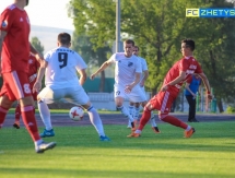 Фоторепортаж с матча Премьер-Лиги «Жетысу» — «Актобе» 1:2