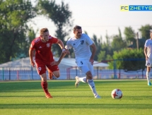 Фоторепортаж с матча Премьер-Лиги «Жетысу» — «Актобе» 1:2