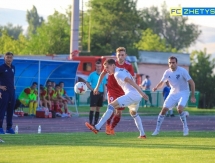 Фоторепортаж с матча Премьер-Лиги «Жетысу» — «Актобе» 1:2