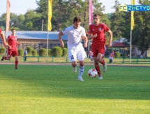 Фоторепортаж с матча Премьер-Лиги «Жетысу» — «Актобе» 1:2