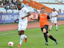 Фоторепортаж с матча Премьер-Лиги «Шахтер» — «Кайсар» 2:2