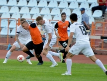 Фоторепортаж с матча Премьер-Лиги «Шахтер» — «Кайсар» 2:2