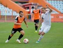 Фоторепортаж с матча Премьер-Лиги «Шахтер» — «Кайсар» 2:2