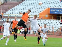 Фоторепортаж с матча Премьер-Лиги «Шахтер» — «Кайсар» 2:2