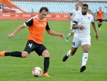 Фоторепортаж с матча Премьер-Лиги «Шахтер» — «Кайсар» 2:2