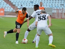 Фоторепортаж с матча Премьер-Лиги «Шахтер» — «Кайсар» 2:2