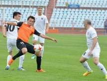 Фоторепортаж с матча Премьер-Лиги «Шахтер» — «Кайсар» 2:2