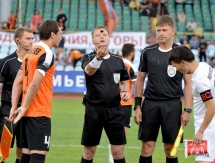 Фоторепортаж с матча Премьер-Лиги «Шахтер» — «Кайсар» 2:2