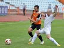 Фоторепортаж с матча Премьер-Лиги «Шахтер» — «Кайсар» 2:2