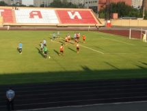 Фото с матча Первой лиги «Алтай» — «Шахтер-Булат» 3:1