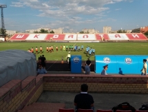 Фото с матча Первой лиги «Алтай» — «Шахтер-Булат» 3:1